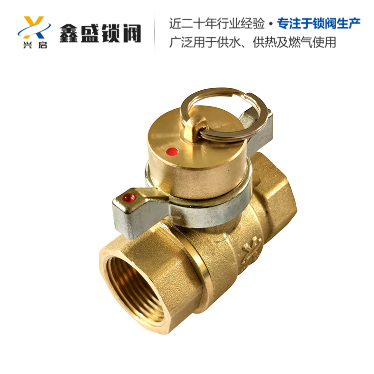 过滤锁闭阀 黄铜锁闭阀 法兰式锁闭阀 黄铜材质