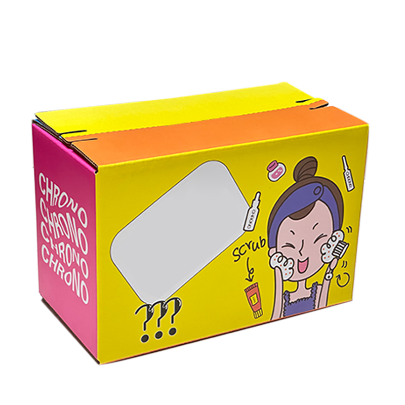 数码家电化妆品日用品包装快递物流拉链纸箱彩箱定制找力嘉