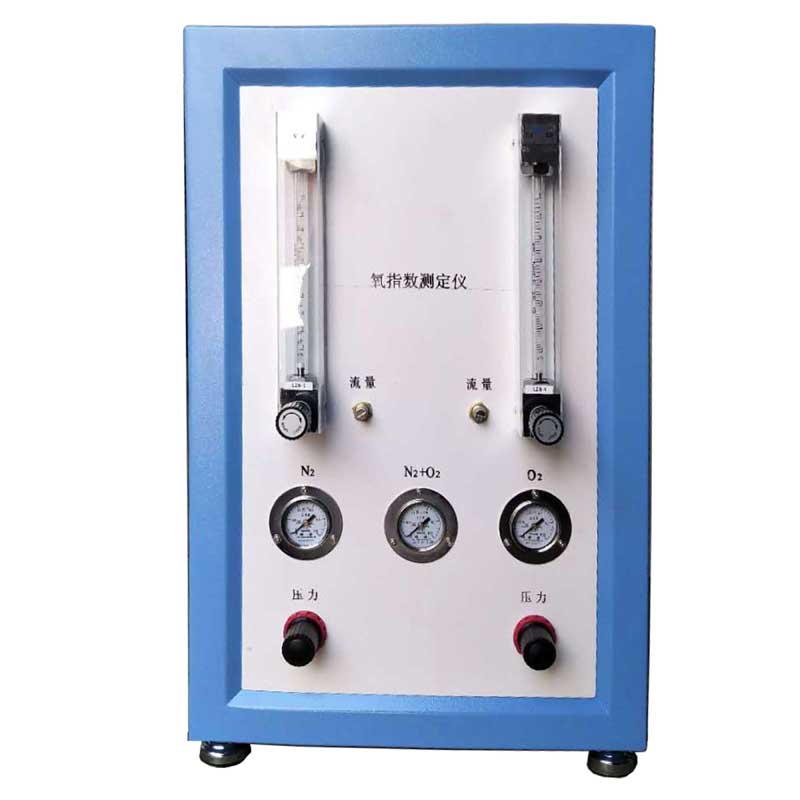 XYC-75氧指数测定仪 防火性能试验机 物理法氧指数测定仪