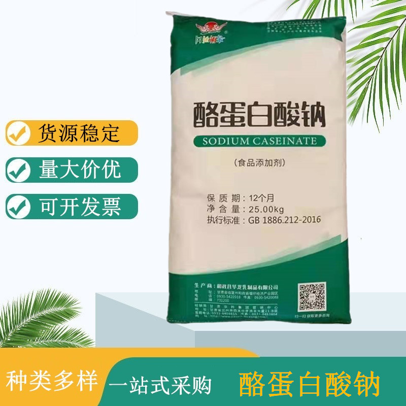 酪蛋白酸钠厂家 食品级干酪素 增稠剂