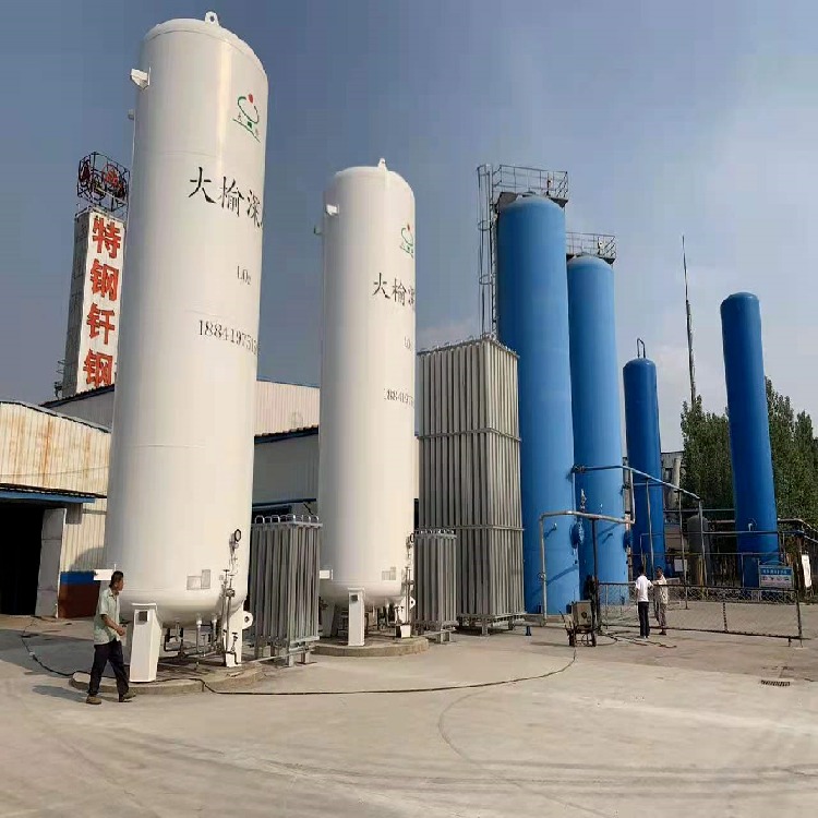 大榆低温 二氧化碳储罐 5-150立方 油田注井驱油 干冰 灭火防灭火装 食品级啤酒饮料