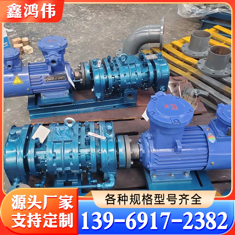 防腐罗茨风机 防腐涂层罗茨风机 特氟龙罗茨风机 沼气增压风机价格