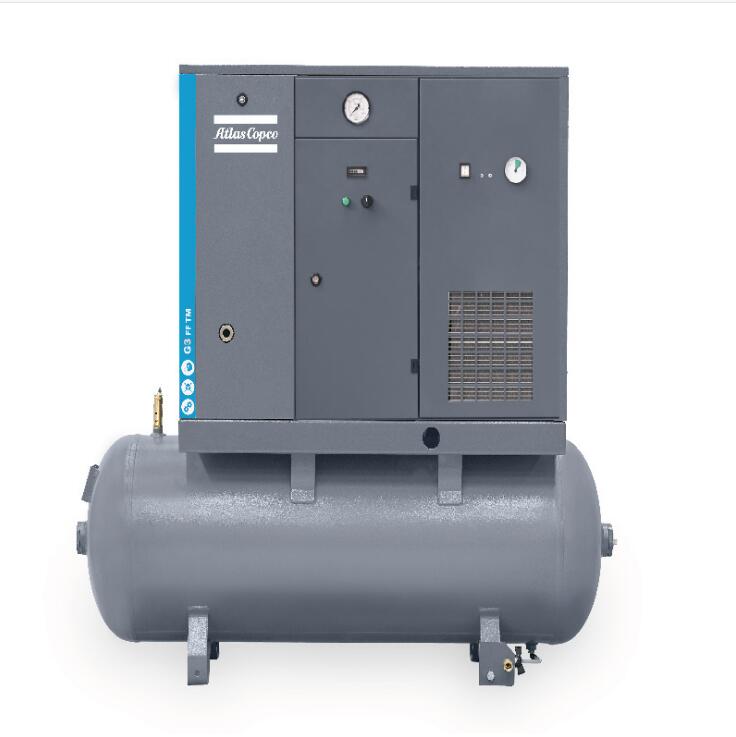 阿特拉斯空压机G2FF A 8.5 TM 2.2KW0.26立方 螺杆空压机配件