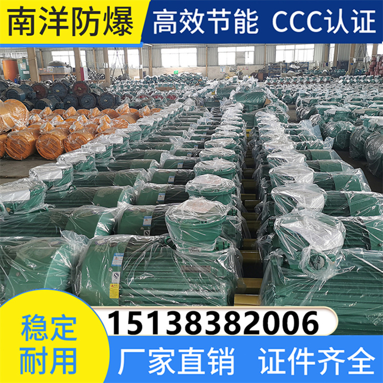 YBX4防爆电机 高效 节能 省电 稳定 维护方便 南洋