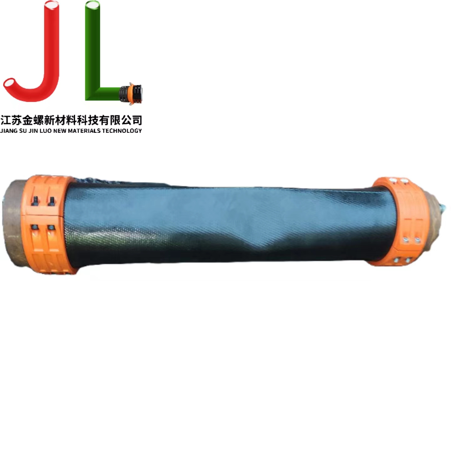 高压排水带 内衬涤纶长丝 外层聚氨酯 大口径扁平软管 盘卷水带耐磨