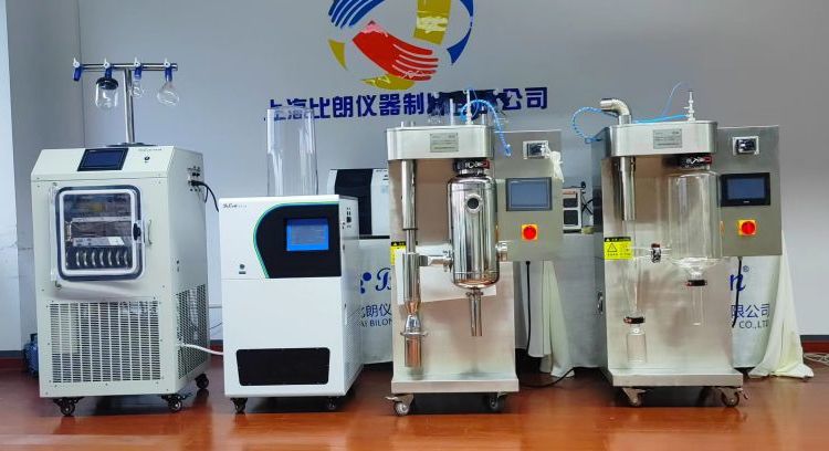 比朗仪器 高速离心喷雾干燥机 热干燥介质中迅速蒸发溶剂