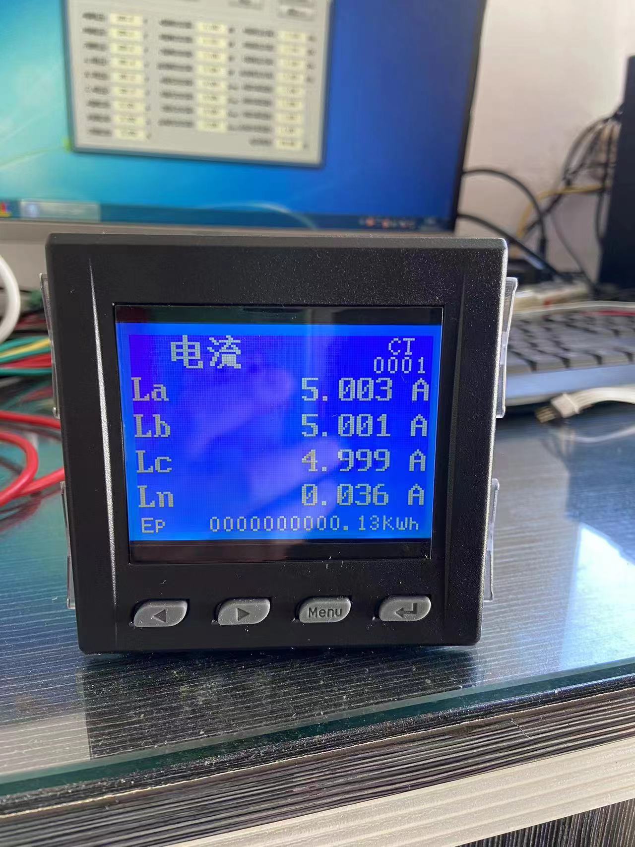 仕盈电气智能网络三相谐波复费率多功能电力仪表PD606E-96T3Y通讯