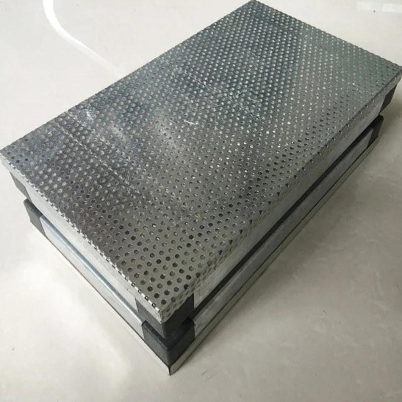 消音板不锈钢彩钢夹芯板复合板岩棉净化库板手工洁净彩钢板隔音定制