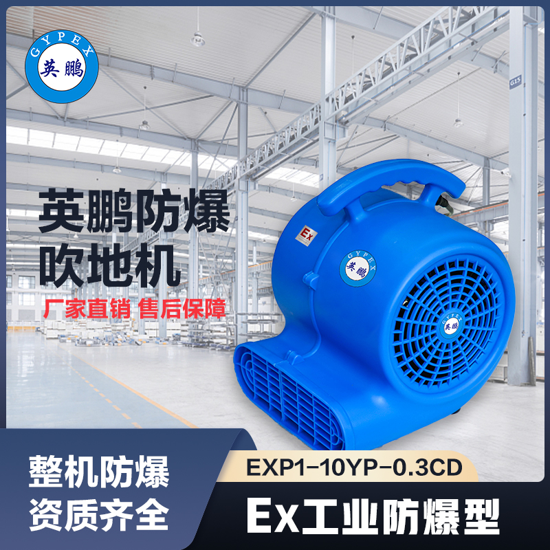 上海英鹏防爆吹地机-300W