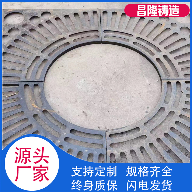 昌隆管道 方形树围 厂家供应