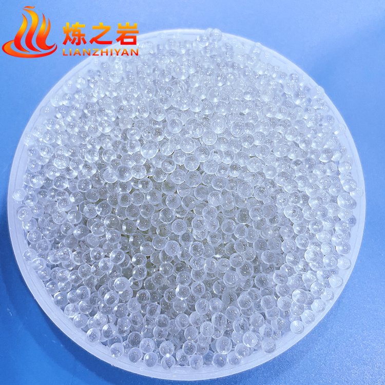 研磨玻璃珠 玻璃珠厂家生产研磨反光玻璃珠 工艺玻璃珠