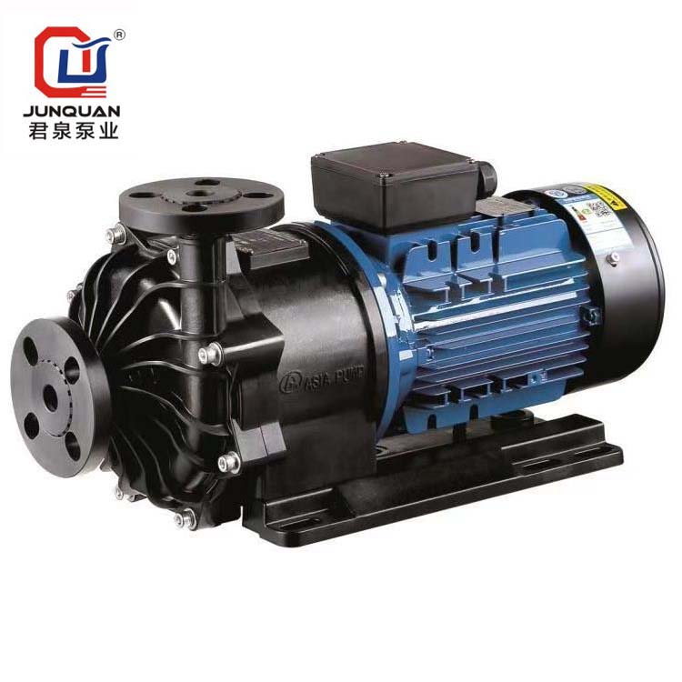 君泉泵业 氟塑料磁力泵 CQB-F型氟合金耐蚀泵 耐酸碱驱动泵
