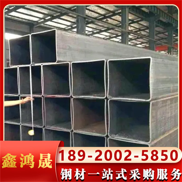 q235镀锌方矩管 Q355B大口径方管 厚壁方通可激光加工