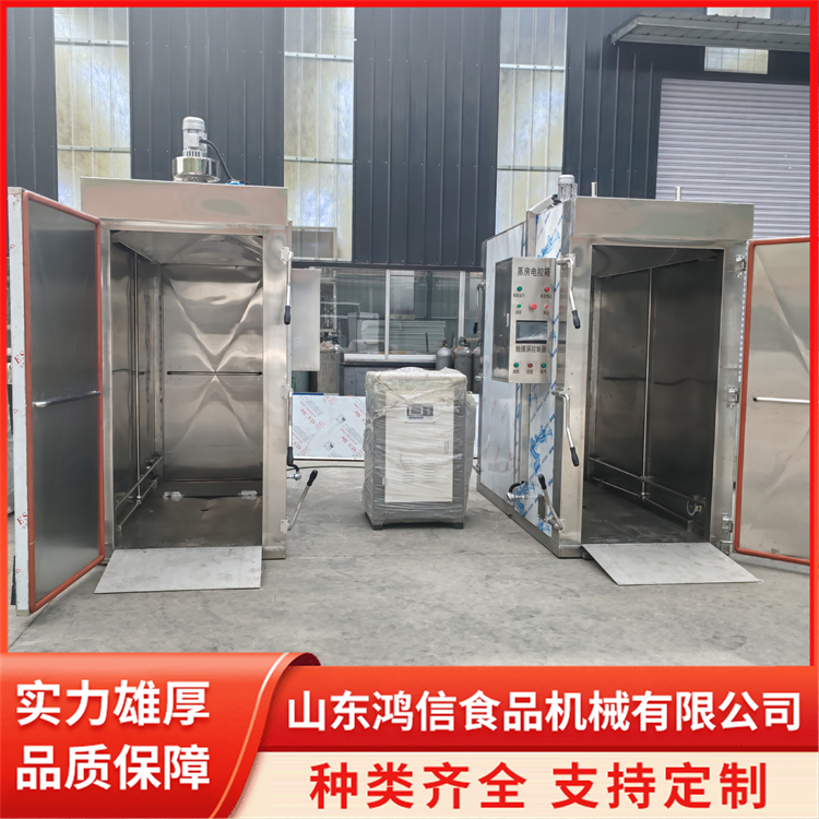 隧道式蒸房 高原电蒸箱 加工成型好 密封设计防漏 鸿信