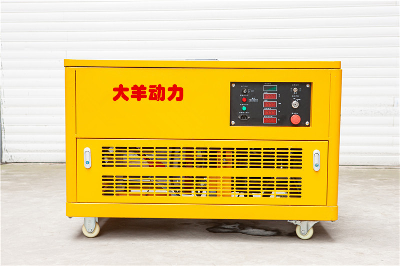 大羊动力 25KW静音汽油发电机组