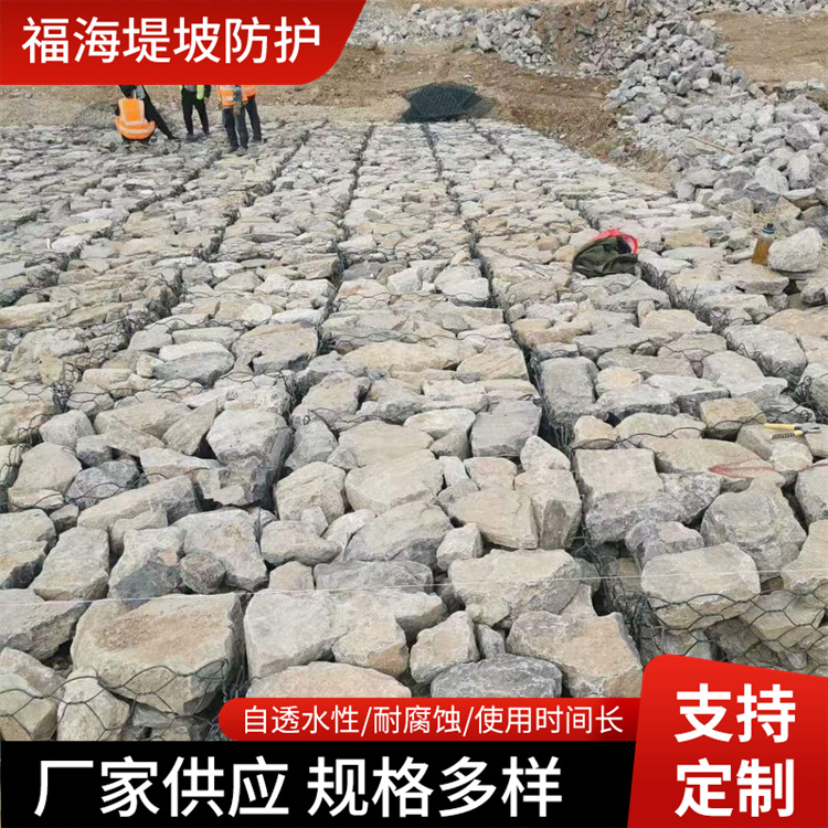 石笼选材严格