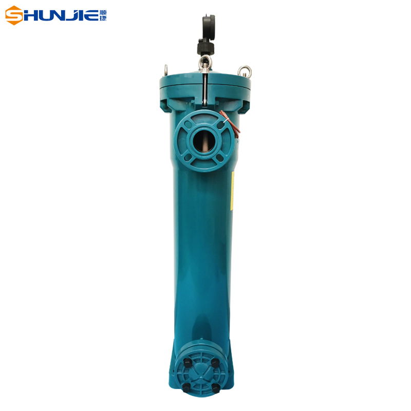 厂家供应定制PPH塑料芯式 电镀药水无纺布袋式过滤器 精密过滤器