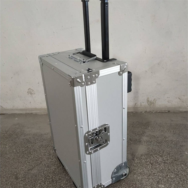 铝合金拉杆箱加工 高精密仪器箱批发