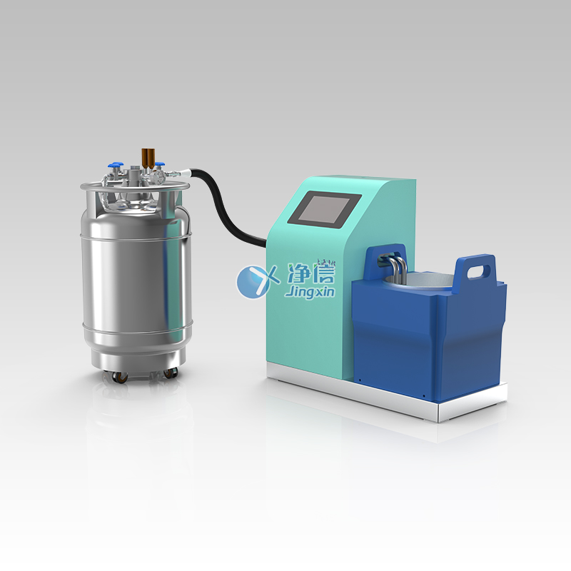全自动浸入式液氮冷冻研磨仪 JXFSTPRP-MiniCL-AUTO  上海净信