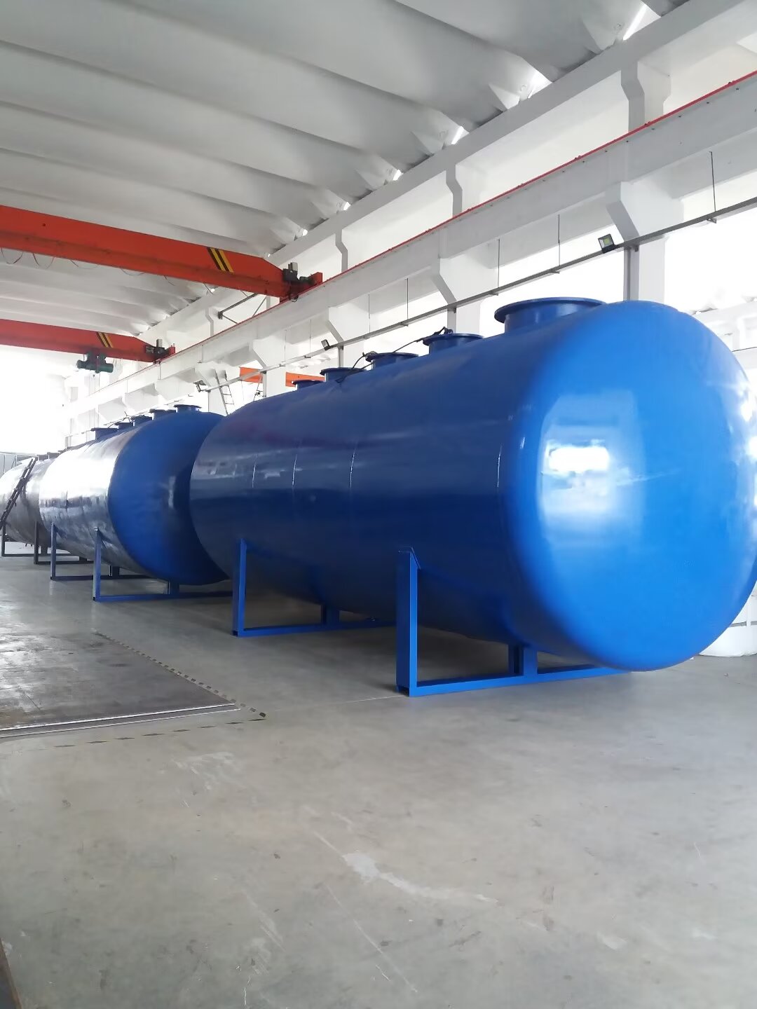 中央空调水循环分集水器 锅炉供暖大口径分水器 分气缸 分气包