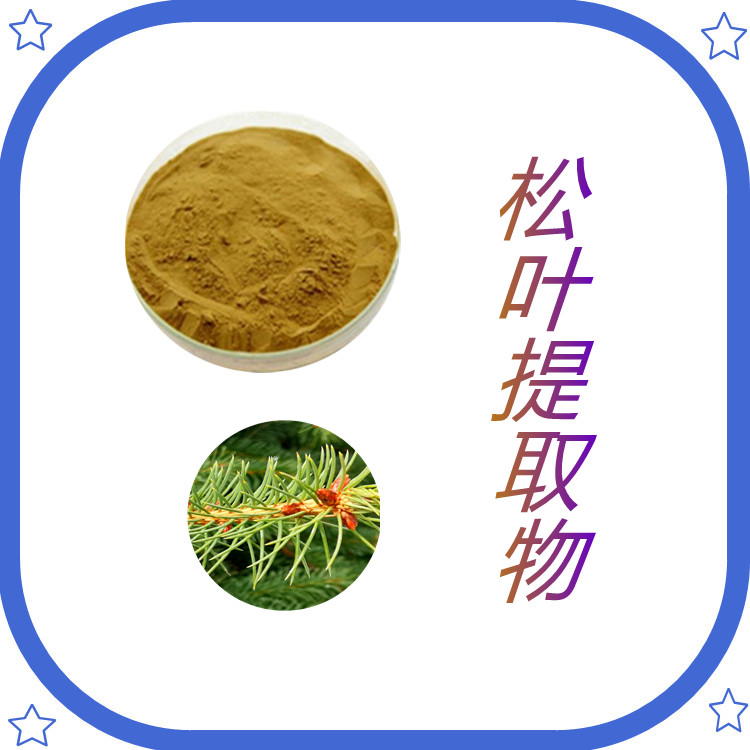 松叶提取物  含多种营养成分  比例产品   全水溶   固体饮料  质量稳定