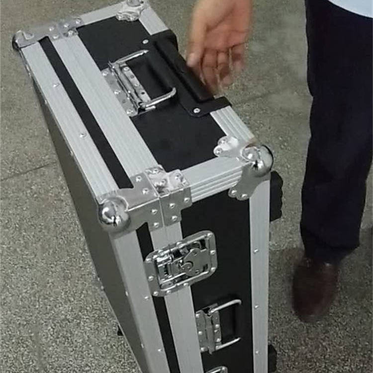 铝合金拉杆箱 铝拉杆设备箱厂家