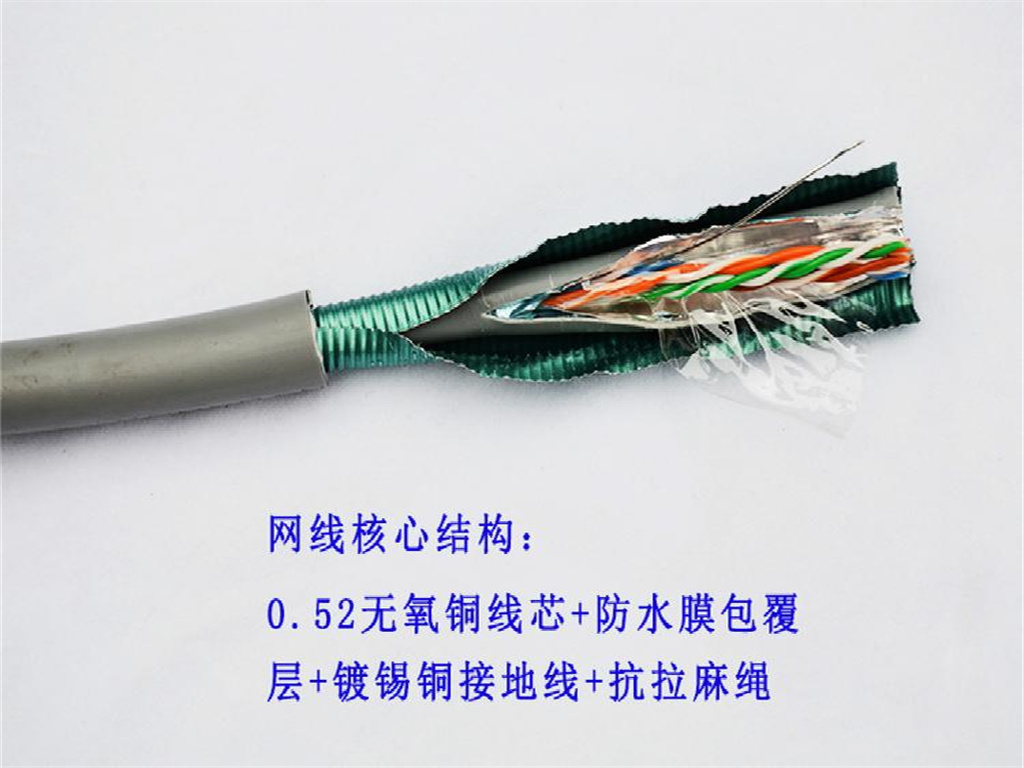 铠装网线批发