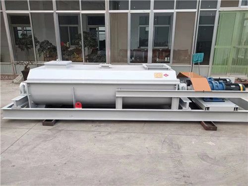卧式双轴混料机价格优惠，混料器设备厂家