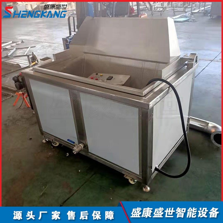 毛毛鱼油炸机 带鱼油炸加工设备