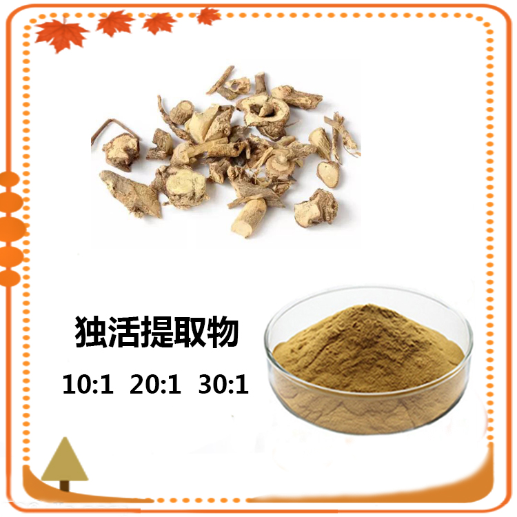 独活提取物 10:1 水提 独活浸膏粉 独活提取液 浓缩粉