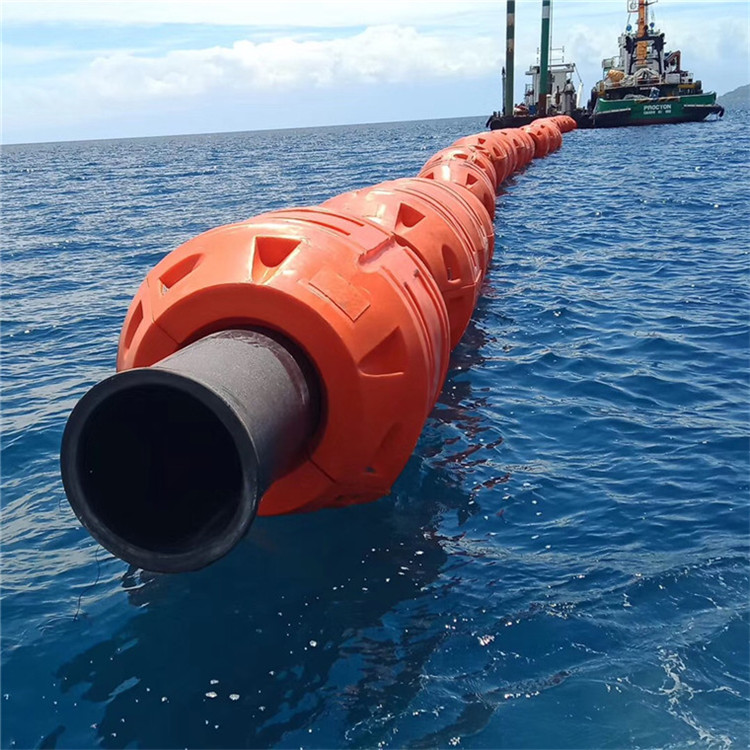 DN200聚乙烯管道浮筒 各类抽水抽砂管线浮体