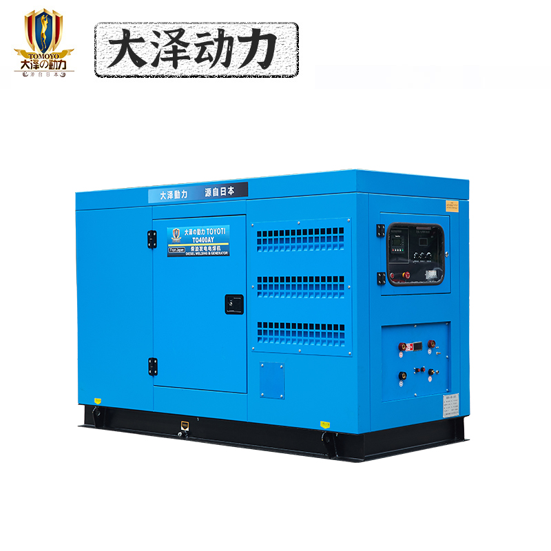 400A柴油发电电焊机  一机两用 野外施工