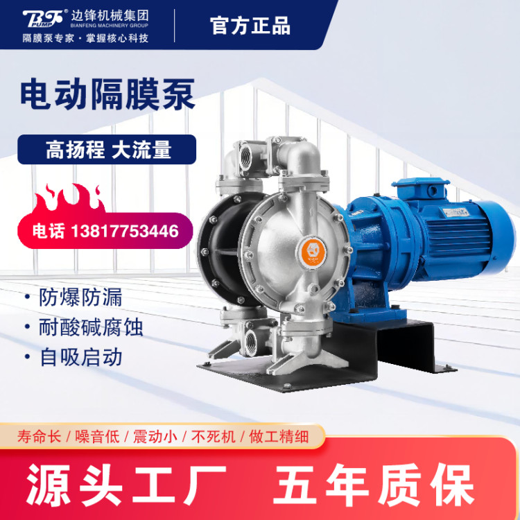 电动隔膜泵DBY3-40P