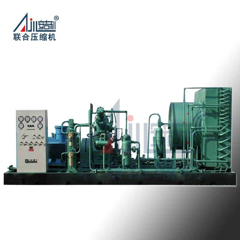 CNG加气站压缩机VF-2.5/(2-4)-250, 天然气输送、增压、稳压使用,气体压缩机厂家制造