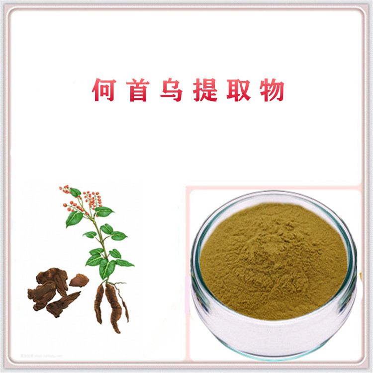 何首乌提取物 10:1浓缩 日化品备案 可做浸膏 斯诺特生物