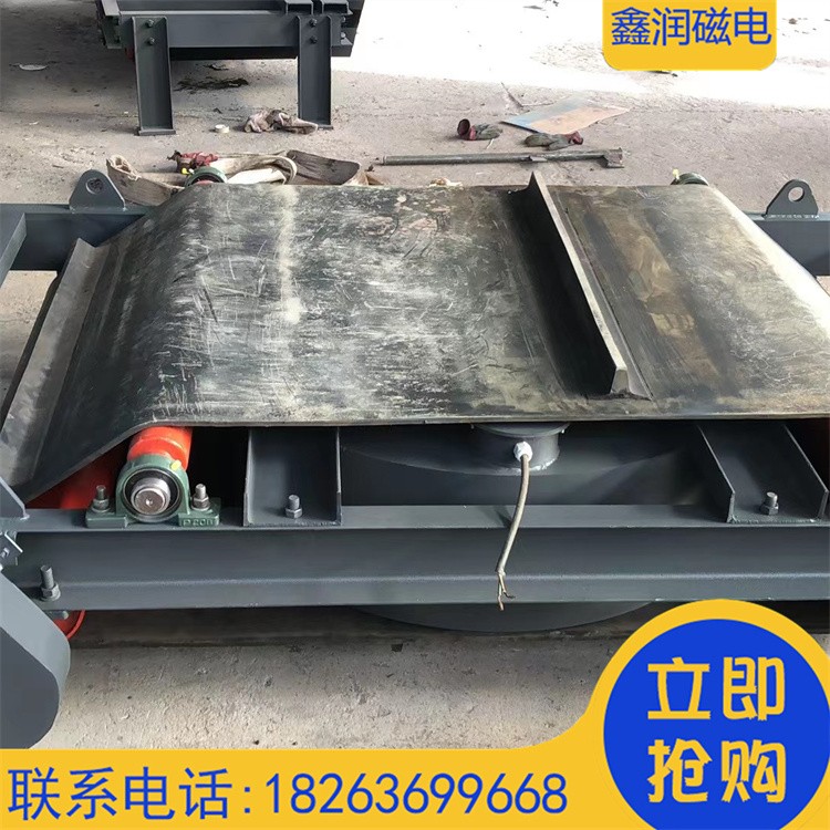 rcdd电磁自卸除铁器 透磁深度大 散热性好 支持定制