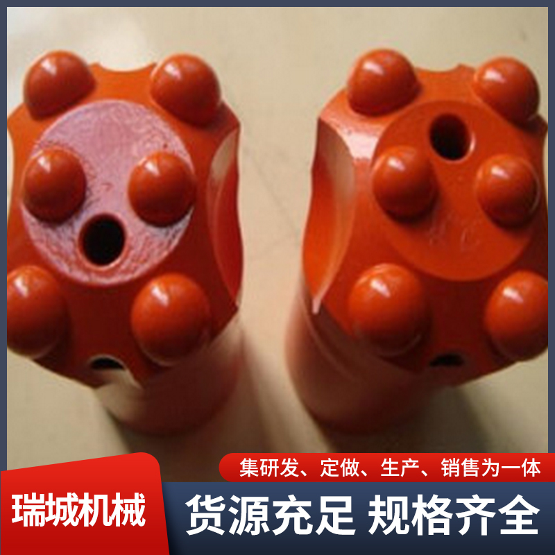硬质合金球齿钻头生产厂家  矿用合金炉钻头钻杆 使用寿命长