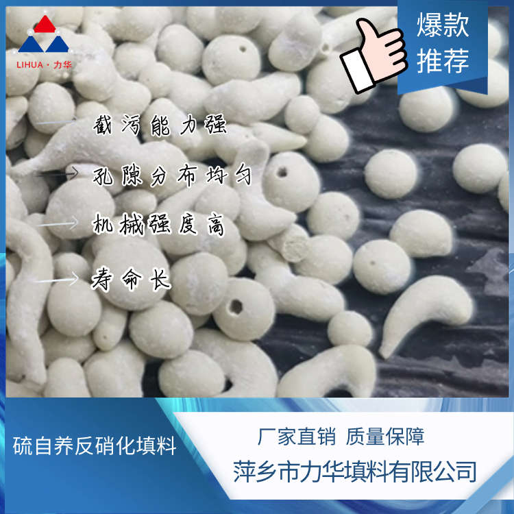 硫自养反硝化填料厂家直销