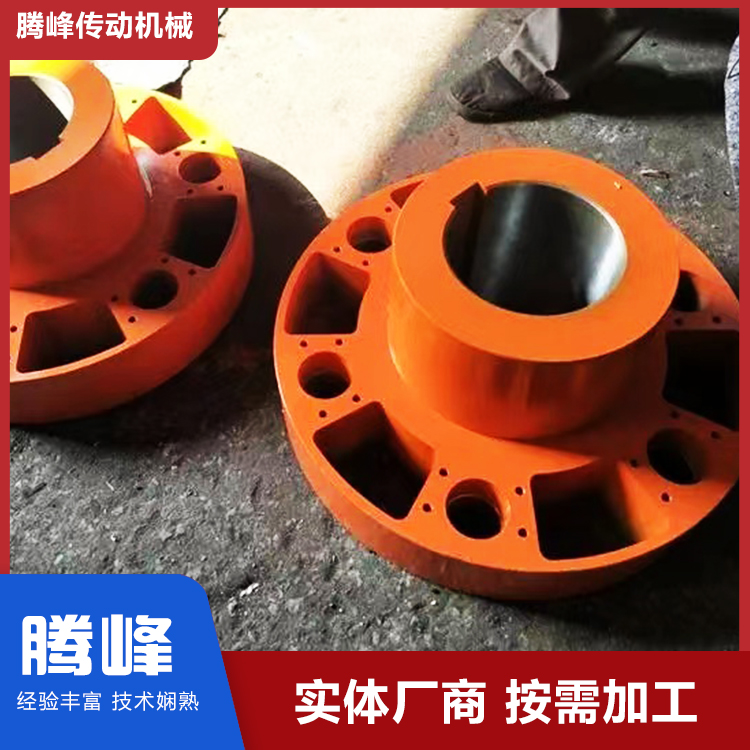 腾峰 LK弹性块联轴器 农机纺织机用大扭矩