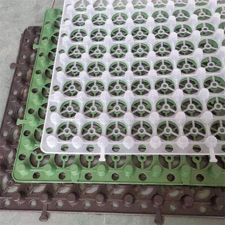 聚乙烯蓄排水板 塑料排水板 抗压强度高 耐腐蚀 用于车库顶板