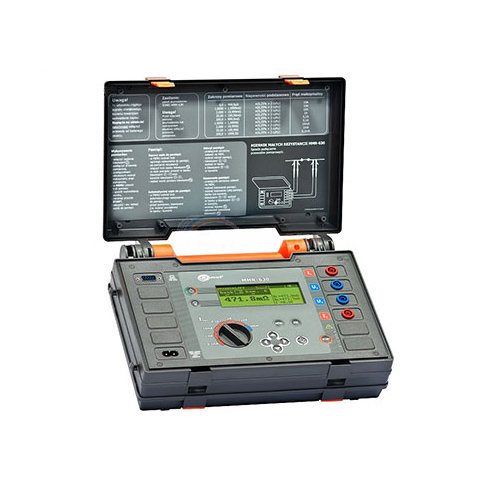 波兰SONEL S.A.（索耐）MMR-630微欧姆测试仪 测试电阻型和电感型