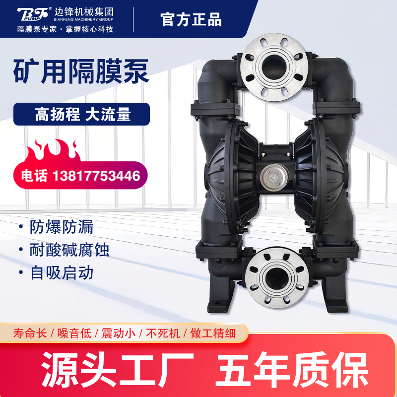 矿用气动隔膜泵BQG450-0.2