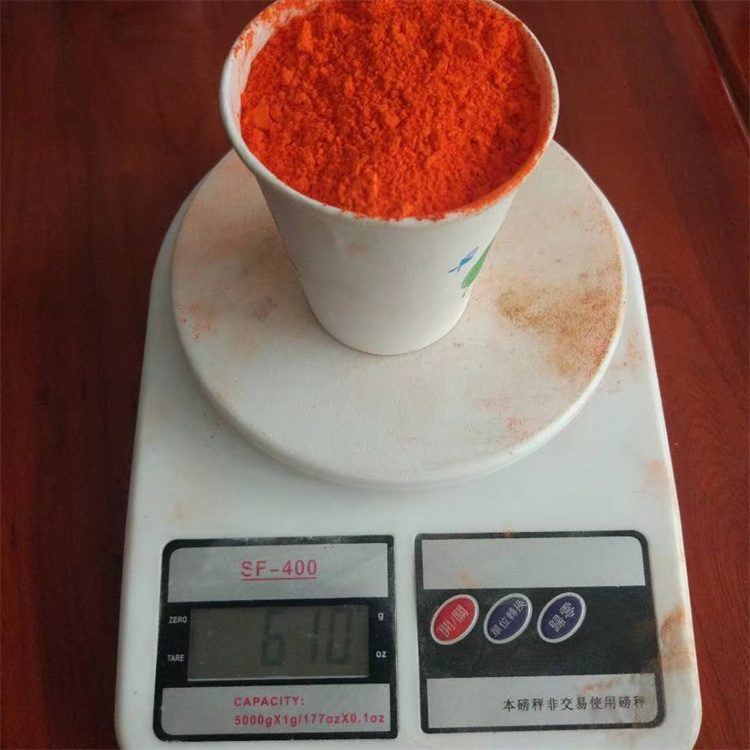 涂料陶瓷无机染料 工业级 红色粉末 红丹粉