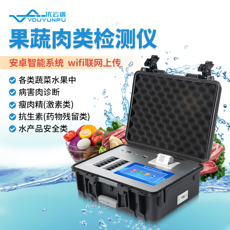 果蔬肉类检测仪定制