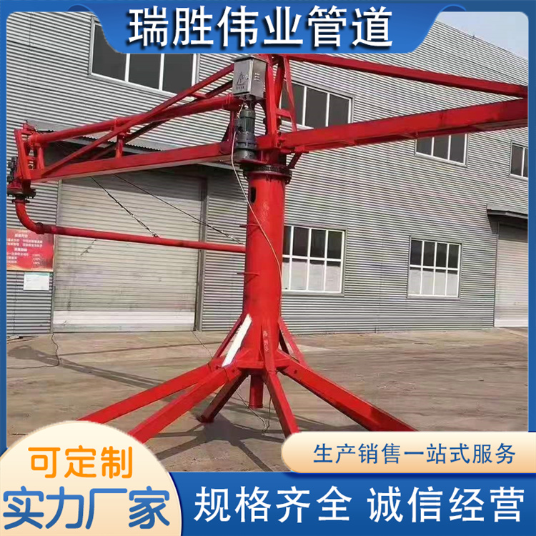 沧州瑞胜伟业管道 电动布料机  厂家供货