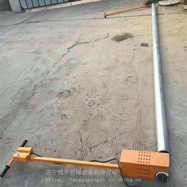 摊铺排震一体机 施工现场 高架桥6-16带振动棒摊铺机 生产厂家