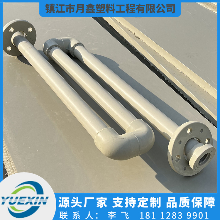 pph缠绕管pp缠绕管聚丙烯pp无缝缠绕风管排污管化工防腐耐酸碱管