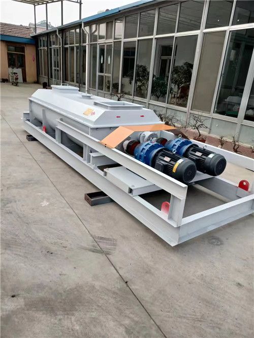 卧式双轴混料机全新报价，混料系统，详询报价