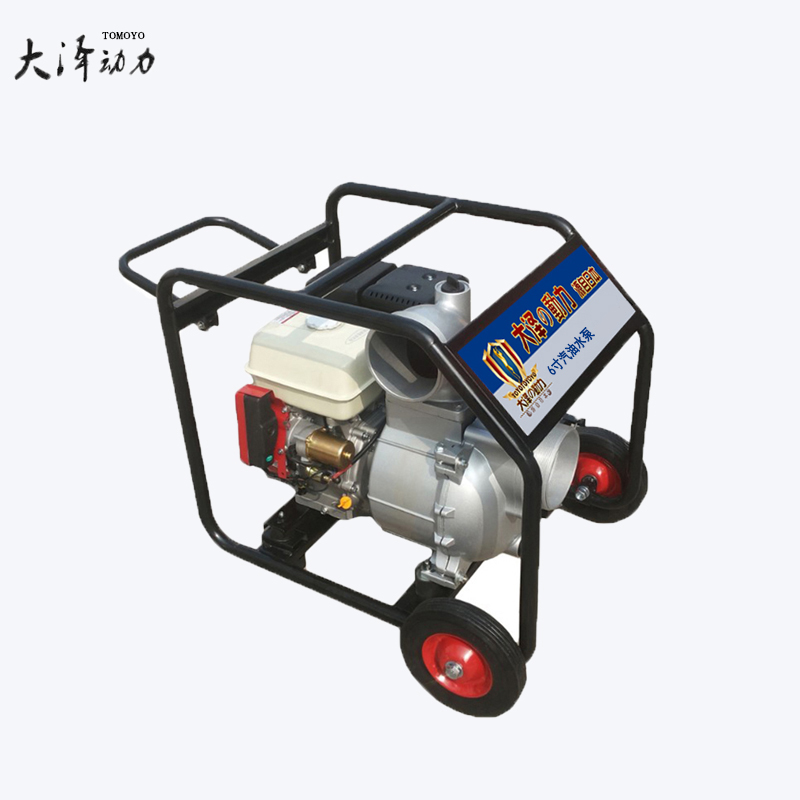 大流量高扬程园林灌溉抽水机