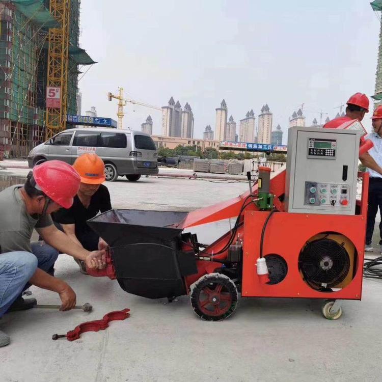 赛通重工 矿用泵 拖泵 二次结构泵 实力工厂